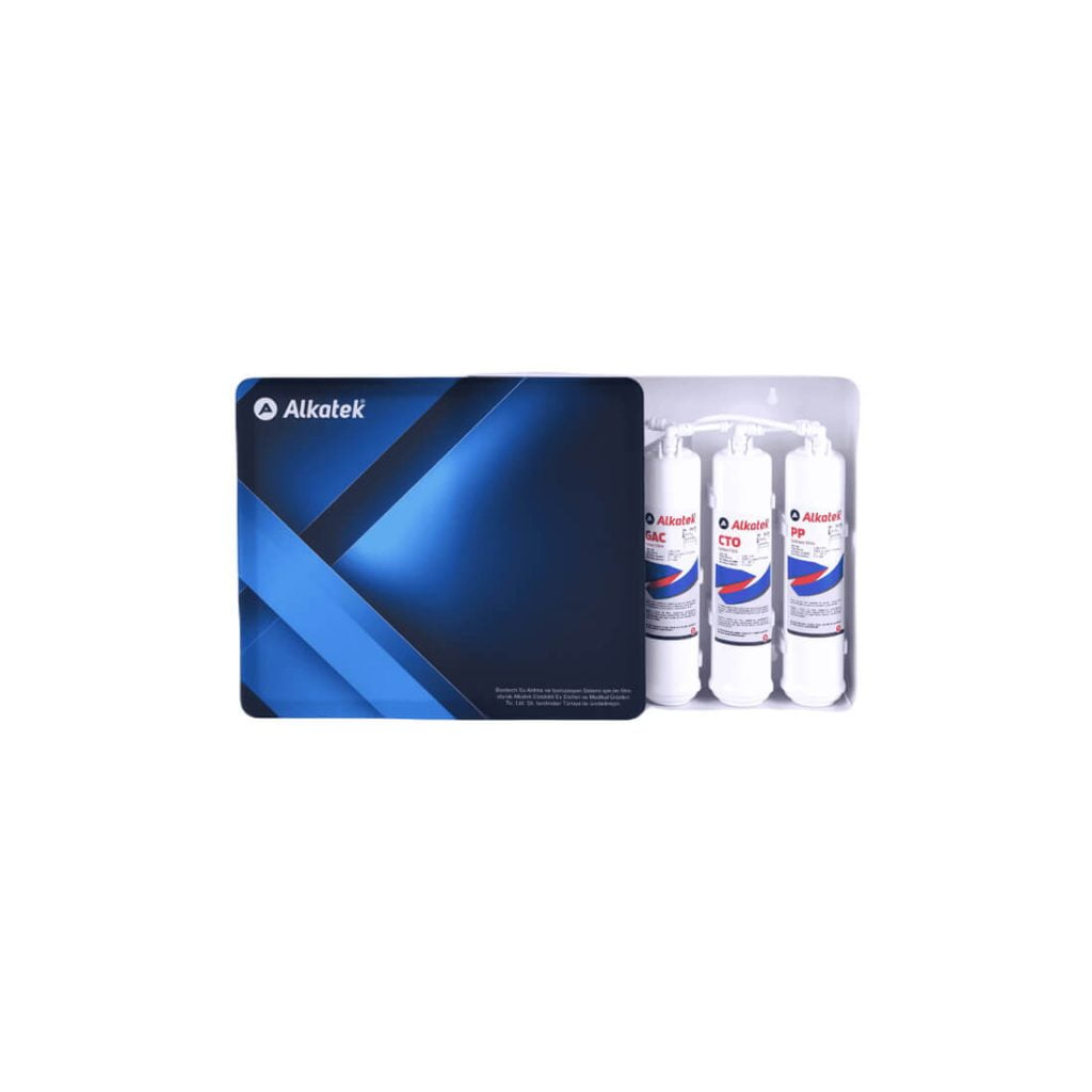 Alkatek Simplex Filtre Set